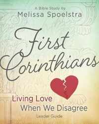 First Corinthians - Women's Bible Study Leader Guide