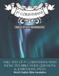 1 Corinthians Inductive Bible Study Workbook