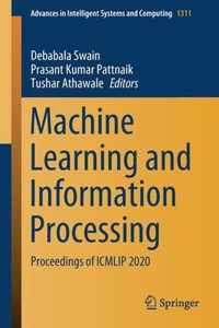 Machine Learning and Information Processing