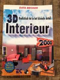 3D Interieur 2000 Realistisch tot in ht kleinste detail