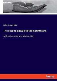 The second epistle to the Corinthians