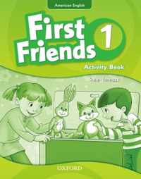 First Friends (American English): 1: Activity Book