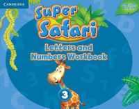 Super Safari American English Level 3 Letters and Numbers Workbook