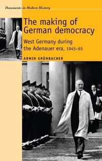 The Making of German Democracy