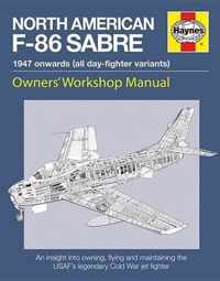 Haynes North American F-86 Sabre, 1947 Onwards (All Day-Fighter Variants)