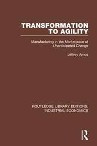 Transformation to Agility