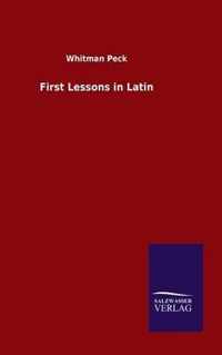 First Lessons in Latin