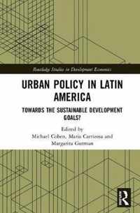 Urban Policy in Latin America