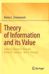 Theory of Information and its Value