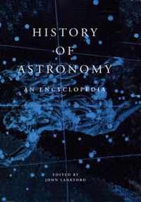 History of Astronomy