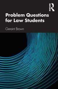 Problem Questions for Law Students