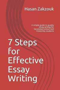 7 Steps for Effective Essay Writing