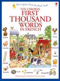 First Thousand Words in French