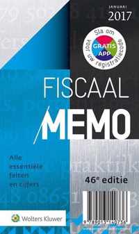 Fiscaal Memo januari 2017