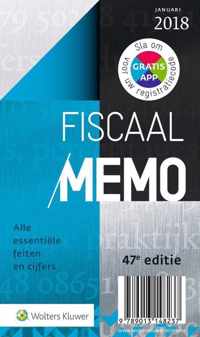 Fiscaal Memo januari 2018