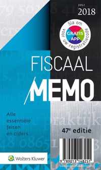 Fiscaal Memo juli 2018