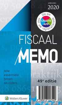 Fiscaal Memo januari 2020