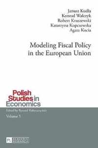 Modeling Fiscal Policy in the European Union