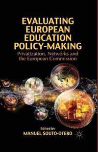 Evaluating European Education Policy-Making