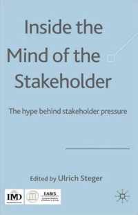 Inside the Mind of the Stakeholder