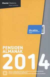 Elsevier Fiscaal - Elsevier pensioen almanak 2014