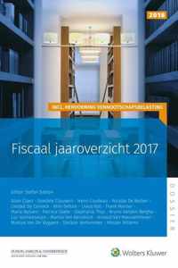 Fiscaal Jaaroverzicht 2017 - incl. hervorming vennootschapsbelasting