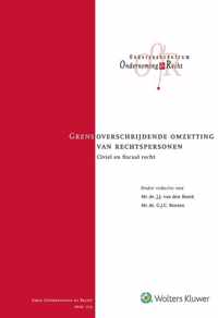 Onderneming en recht  -   Grensoverschrijdende omzetting van rechtspersonen