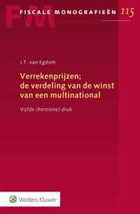 Fiscale monografieën 115 -   Verrekenprijzen; de verdeling van de winst van een multinational