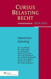 Cursus belastingrecht Inkomstenbelasting Inkomstebelasting Studenteneditie 2014-2015