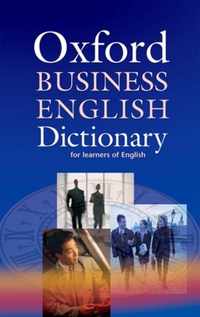 Oxford Business English Dictionary For Learners Of English