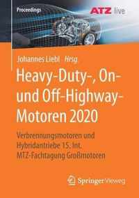 Heavy-Duty-, On- Und Off-Highway-Motoren 2020