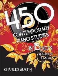 450 Contemporary Piano Studies in 15 Keys, Volume 1