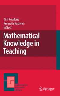 Mathematical Knowledge in Teaching