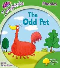 Songbirds Phonics: Level 2: The Odd Pet