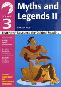 Year 3 Myths and Legends II Teachers' Resource for Guided Reading White Wolves Myths and Legends