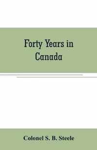 Forty years in Canada