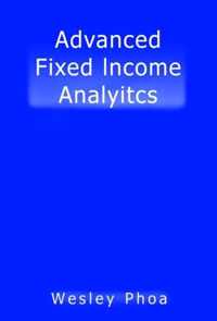 Advanced Fixed Income Analytics