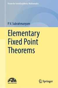 Elementary Fixed Point Theorems