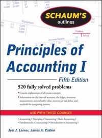 Schaum's Outline of Principles of Accounting I, Fifth Edition