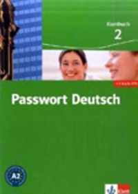 Passwort Deutsch. Kursbuch 2 + 2 Audio-Cds