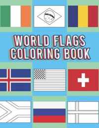 World Flags Coloring Book