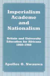 Imperialism, Academe and Nationalism