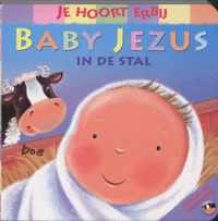 Baby Jezus in de stal