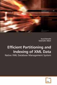 Efficient Partitioning and Indexing of XML Data