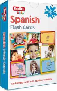 Berlitz Flash Cards Spanish