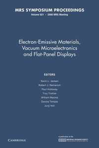 MRS Proceedings Electron-Emissive Materials, Vacuum Microelectronics and Flat-Panel Displays