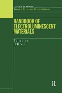 Handbook of Electroluminescent Materials