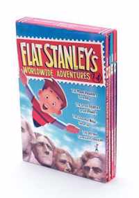 Flat Stanley's Worldwide Adventures #1-4