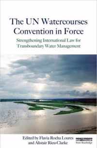 Un Watercourses Convention In Force