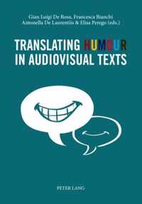 Translating Humour In Audiovisual Texts